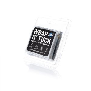 Wrap-Style Suede Applicator Kit