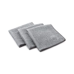 Wrinkle-Weave Glass Towel