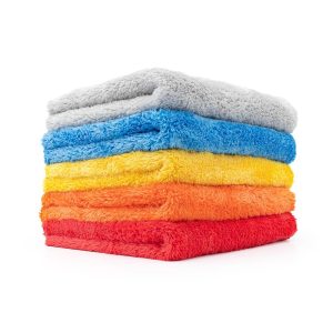 Ultra Plush Edge-Free Microfiber Towel Set