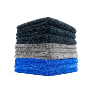 Dark Blend Microfiber Detailing Towel Pack