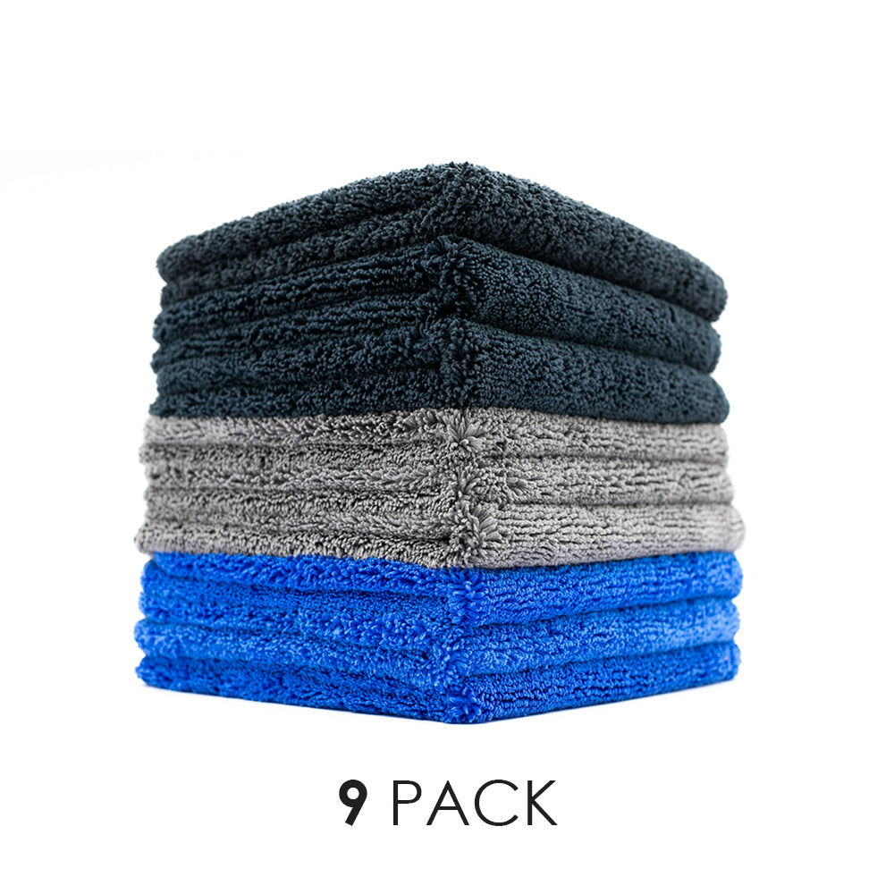 Dark Blend Microfiber Detailing Towel Pack - Image 2
