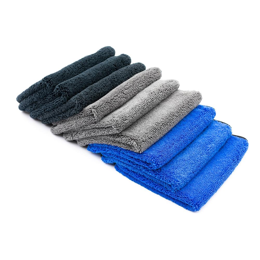 Dark Blend Microfiber Detailing Towel Pack - Image 3
