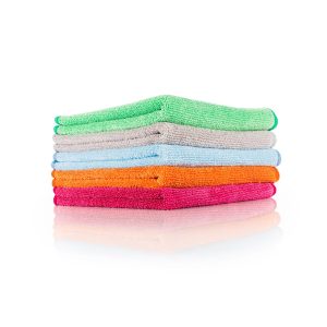 Fine-Weave Finishing Microfiber Towel Pack