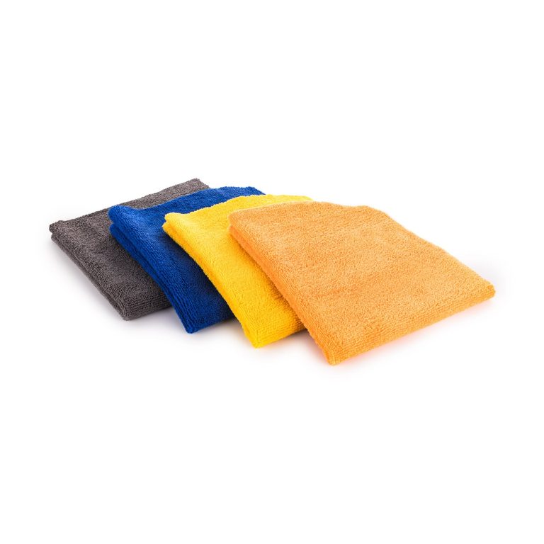 Everyday Edge-Free Microfiber Towel Pack