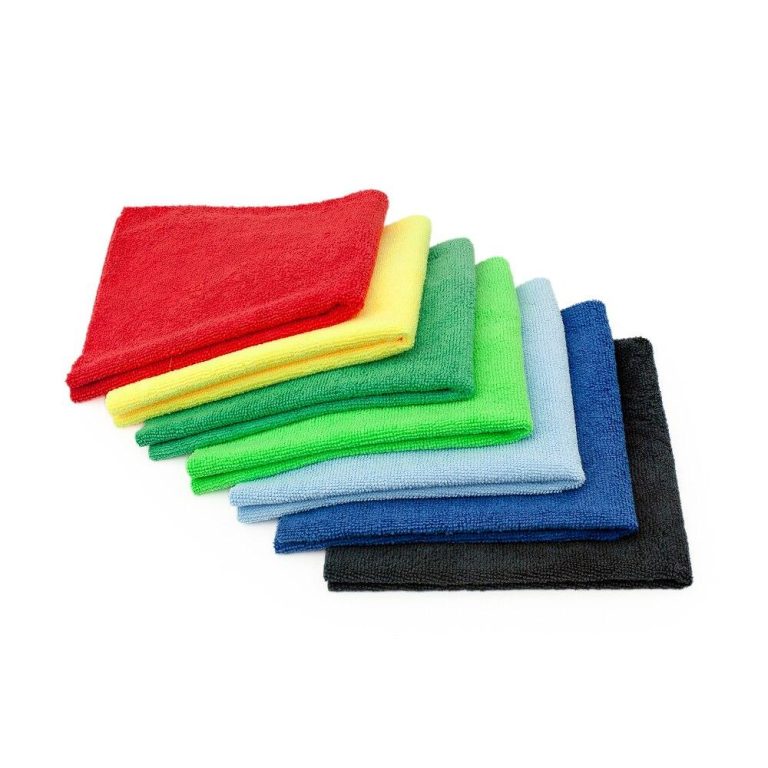 Lightweight Edge-Free Microfiber Towel Set