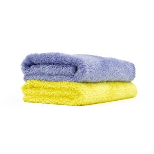 Plush Edge-Free Microfiber Towel Pack