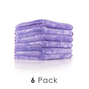 Velvet-Finish Microfiber Towel Set
