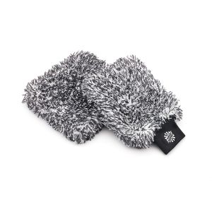 BFT-WMP-009_1 Black Wash Mitt and Pad Set